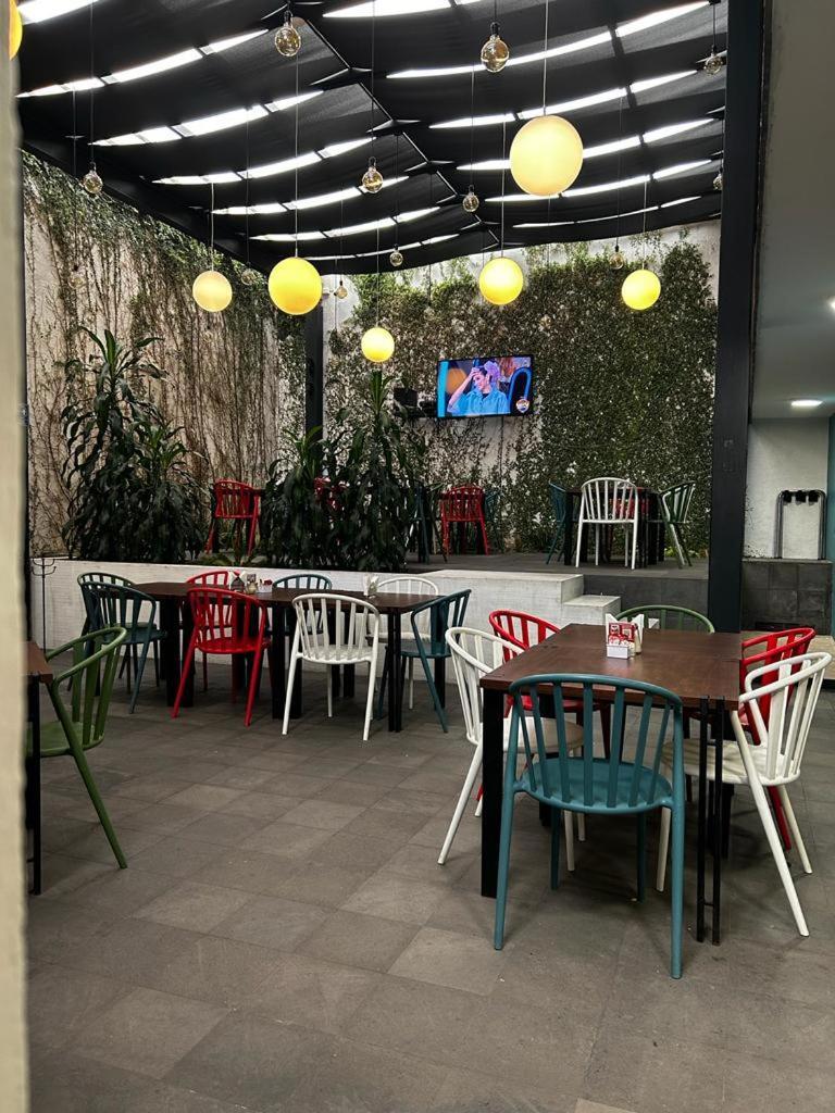 Hotel Mh Chignahuapan Ngoại thất bức ảnh