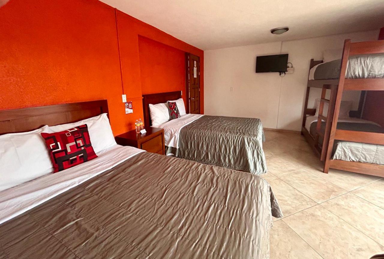 Hotel Mh Chignahuapan Ngoại thất bức ảnh