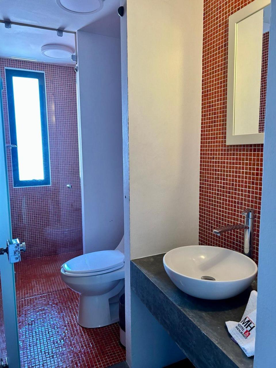 Hotel Mh Chignahuapan Ngoại thất bức ảnh